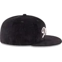 schwarze-59fifty-fitted-cap-los-angeles-dodgers-mlb-von-new-era