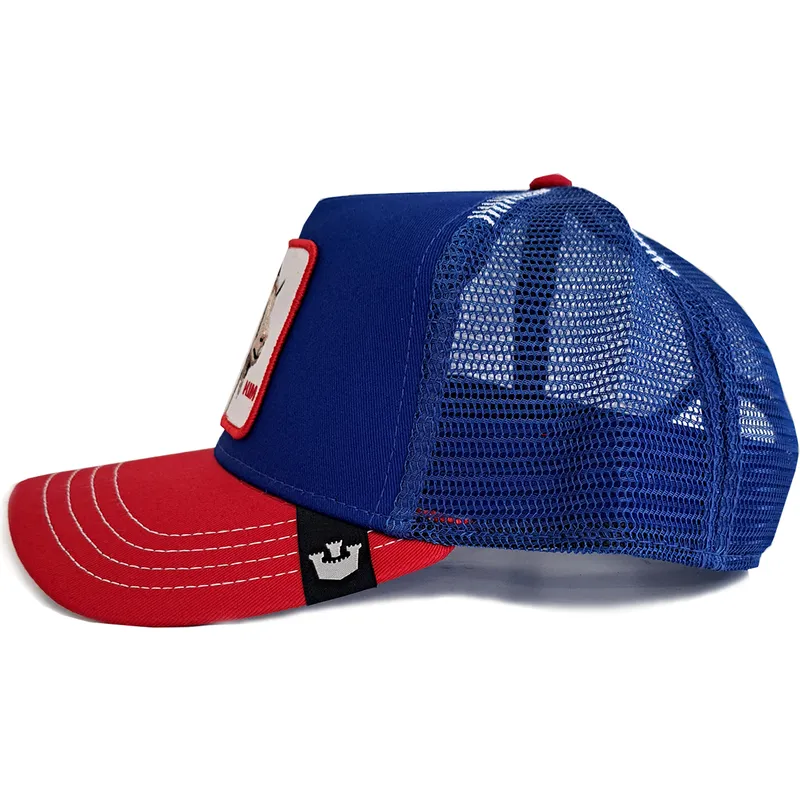 trucker-cap-blau-und-rot-ziege-him-goat-fab-farm-von-goorin-bros