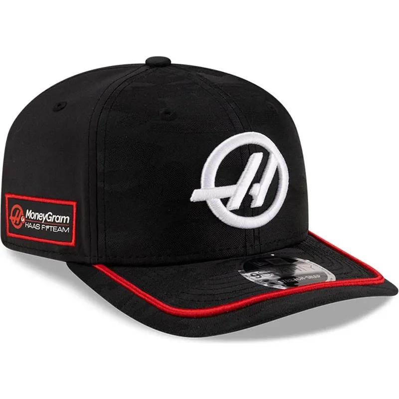 schwarze-gebogene-snapback-kappe-9seventy-stretch-snap-camo-von-haas-f1-team-formula-1-von-new-era