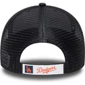 verstellbare-marineblaue-trucker-kappe-fur-jungen-mit-rotem-logo-9forty-homefield-der-los-angeles-dodgers-mlb-von-new-era