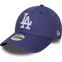 verstellbare-violette-kinder-cap-9forty-league-essential-der-los-angeles-dodgers-mlb-von-new-era