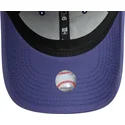 verstellbare-violette-kinder-cap-9forty-league-essential-der-los-angeles-dodgers-mlb-von-new-era