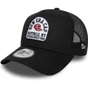 schwarze-trucker-cap-a-frame-cotton-patch-von-new-era
