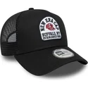 schwarze-trucker-cap-a-frame-cotton-patch-von-new-era