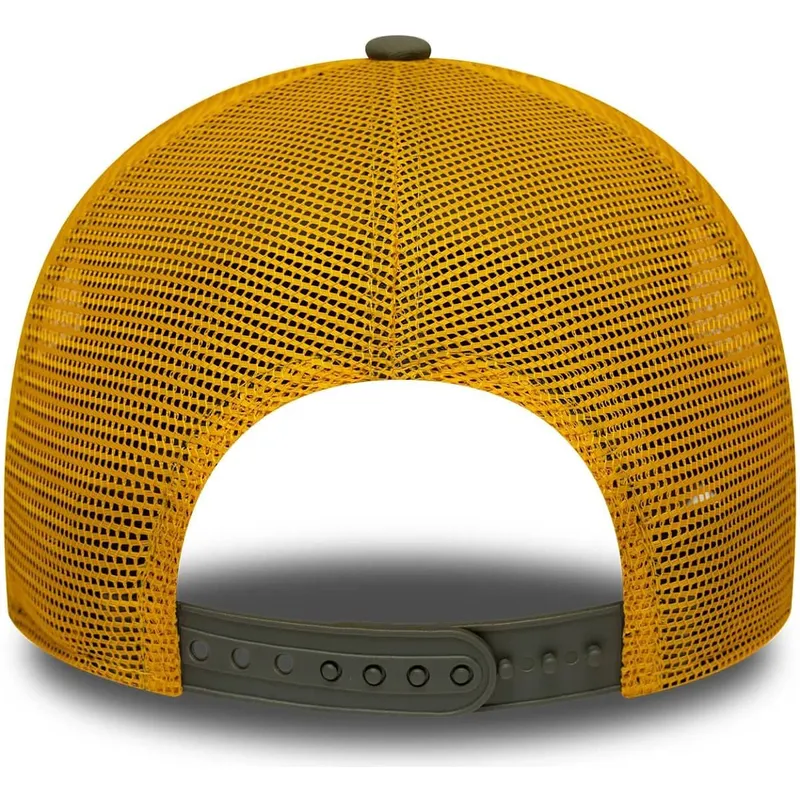 grune-und-gelbe-trucker-kappe-a-frame-cotton-patch-von-new-era