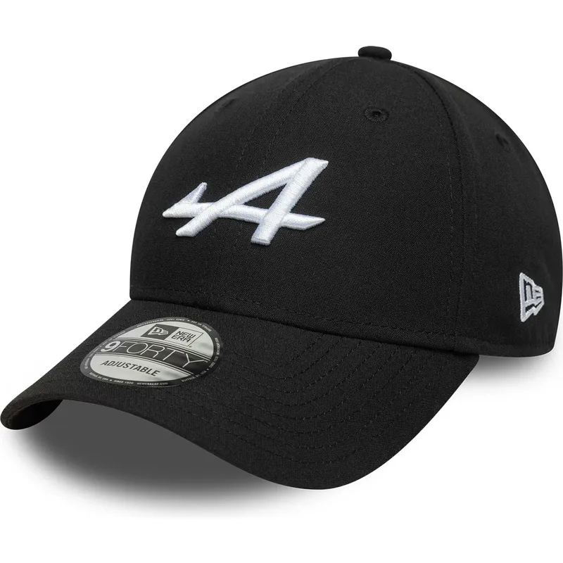 schwarze-gebogene-snapback-kappe-9forty-essential-von-alpine-f1-team-formula-1-von-new-era