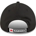 schwarze-gebogene-verstellbare-kinderkappe-9forty-the-league-der-las-vegas-raiders-nfl-von-new-era