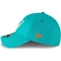 blaue-gebogene-verstellbare-kinderkappe-9forty-the-league-der-miami-dolphins-nfl-von-new-era