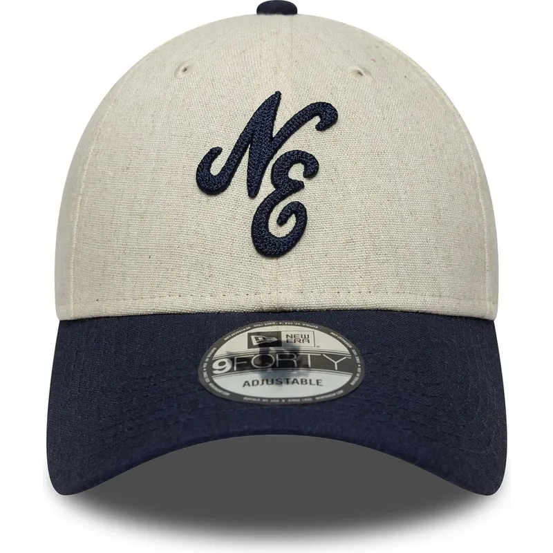 mutzen-gebogen-beige-verstellbares-band-9forty-von-new-era