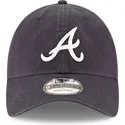 verstellbare-9twenty-core-classic-kappe-in-marineblau-von-den-atlanta-braves-mlb-von-new-era