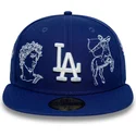 flache-blaue-angepasste-59fifty-mythical-kappe-der-los-angeles-dodgers-mlb-von-new-era