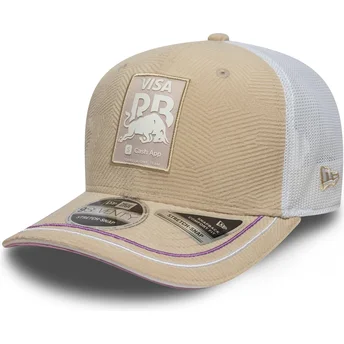 Beige Trucker-Kappe 9SEVENTY Stretch Snap Monaco Race Special von Racing Bulls F1 Team Formula 1 von New Era