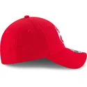 atlanta-hawks-nba-9forty-the-league-verstellbare-rote-curved-cap-von-new-era