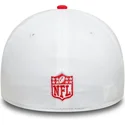 kansas-city-chiefs-nfl-39thirty-team-logo-weiss-rot-gebogene-passform-kappe-von-new-era