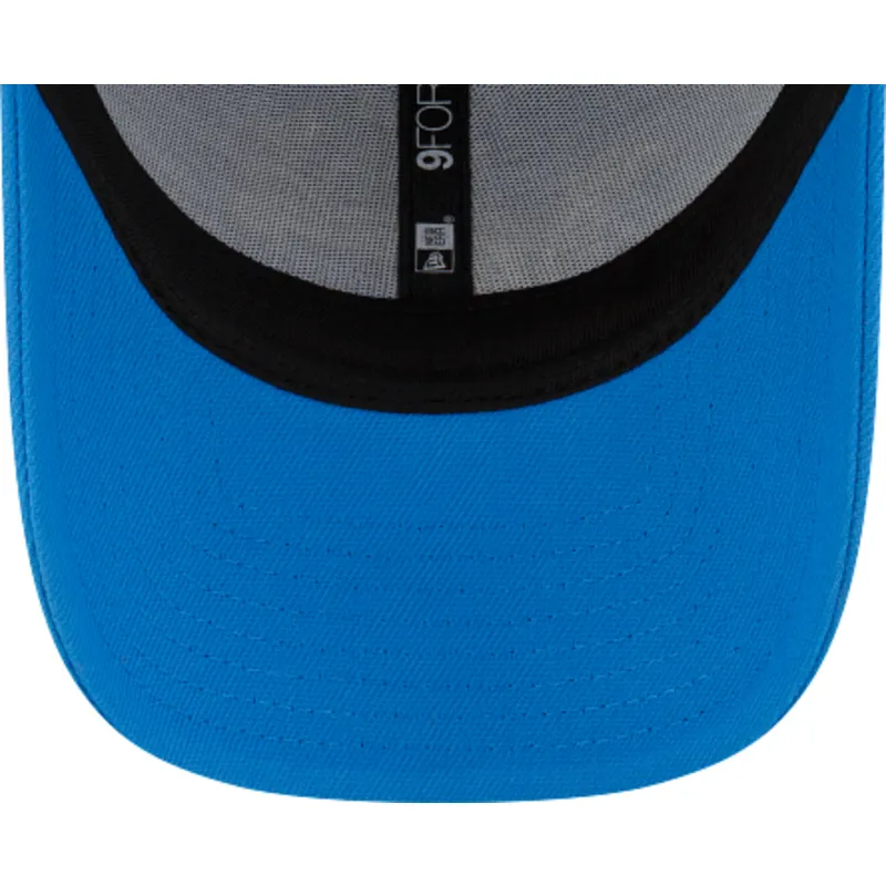 blaue-verstellbare-gebogene-kappe-9forty-the-league-der-detroit-lions-nfl-von-new-era