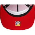 rote-flache-trucker-kappe-golfer-international-series-games-2024-der-kansas-city-chiefs-nfl-von-new-era