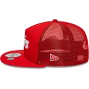 rote-flache-trucker-kappe-golfer-international-series-games-2024-der-kansas-city-chiefs-nfl-von-new-era