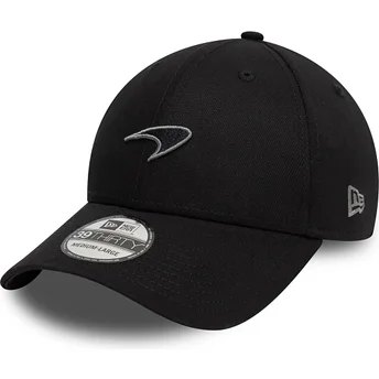 39THIRTY Seasonal McLaren Racing Formula 1 New Era schwarze gebogene Kappe