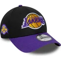 mutzen-gebogen-schwarz-verstellbares-band-9forty-side-patch-der-los-angeles-lakers-nba-von-new-era