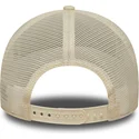 beige-damen-trucker-cap-a-frame-league-essential-der-new-york-yankees-mlb-von-new-era