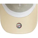 beige-damen-trucker-cap-a-frame-league-essential-der-new-york-yankees-mlb-von-new-era