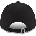 verstellbare-schwarze-damenkappe-mit-gebogenem-schirm-9forty-metallic-logo-der-new-york-yankees-mlb-von-new-era