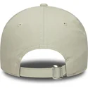 verstellbare-beige-grune-damenkappe-9twenty-world-series-cooperstown-los-angeles-dodgers-mlb-von-new-era