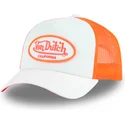 trucker-cap-weiss-und-orange-fluo04-ct-von-von-dutch