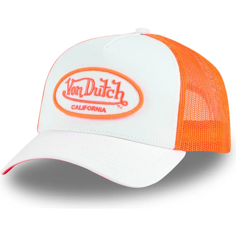 trucker-cap-weiss-und-orange-fluo04-ct-von-von-dutch