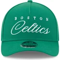 grune-gebogene-snapback-kappe-9forty-m-crown-draft-2025-der-boston-celtics-nba-von-new-era