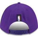 violette-gebogene-snapback-kappe-9forty-m-crown-draft-2025-der-los-angeles-lakers-nba-von-new-era