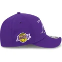 9forty-m-crown-draft-2025-los-angeles-lakers-nba-violette-curved-snapback-kappe-von-new-era