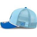 trucker-cap-blau-9forty-m-crown-a-frame-4th-july-los-angeles-dodgers-mlb-von-new-era