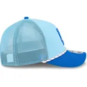 trucker-cap-blau-9forty-m-crown-a-frame-4th-july-los-angeles-dodgers-mlb-von-new-era