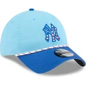 new-era-new-york-yankees-mlb-9twenty-verstellbare-blaue-kappe-zum-4-juli