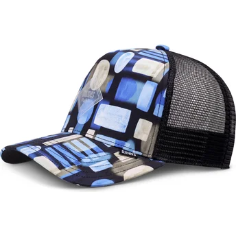 Trucker Cap blau und schwarz ShirtFab 1 HFT von Djinns