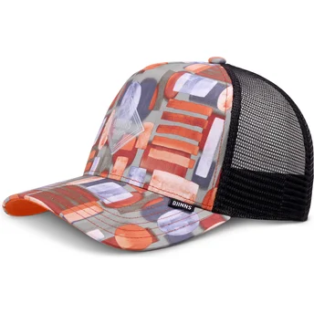 Gorra Trucker Multicolor ShirtFab 2 HFT von Djinns