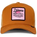 trucker-cap-braun-do-nothing-club-hft-dnc-pool-von-djinns