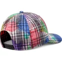 djinns-truefit-dirty-check-6p-snapback-cap-mit-gebogenem-schirm-in-multicolor