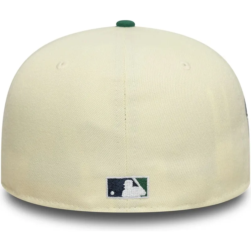 beige-und-grune-gebogene-fitted-cap-59fifty-all-star-game-pin-der-seattle-mariners-mlb-von-new-era