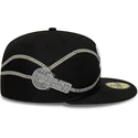 schwarze-eng-anliegende-59fifty-chain-wrap-kappe-der-chicago-white-sox-mlb-von-new-era