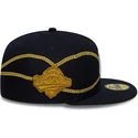new-era-new-york-yankees-mlb-59fifty-chain-wrap-dunkelblaue-eng-anliegende-kappe