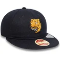 verstellbare-9fifty-retro-crown-heritage-kappe-in-marineblau-der-detroit-tigers-mlb-von-new-era