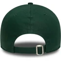 9forty-league-essential-new-york-yankees-mlb-verstellbare-grune-gebogene-kappe-mit-grunem-logo-von-new-era