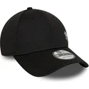 new-era-new-york-yankees-mlb-9forty-flawless-mesh-schwarze-snapback-kappe-mit-gebogenem-schirm