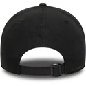 schwarze-verstellbare-curved-cap-mit-schwarzem-logo-9forty-tonal-flawless-der-new-york-yankees-mlb-von-new-era