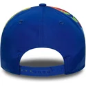 blaue-gebogene-snapback-kappe-9forty-fanwear-von-valentino-rossi-vr46-motogp-von-new-era