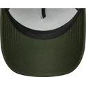 trucker-cap-braun-und-grun-a-frame-animal-patch-buffel-von-new-era
