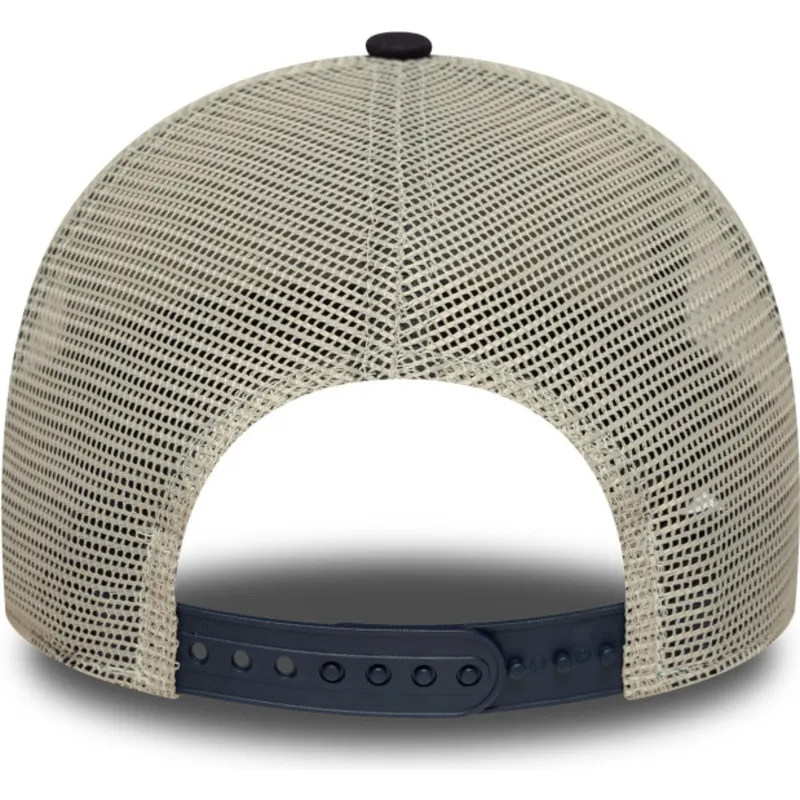 trucker-cap-beige-und-marineblau-a-frame-animal-patch-ente-von-new-era