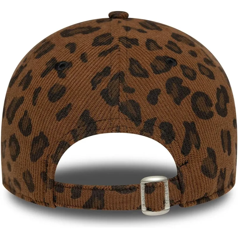 damen-verstellbare-curved-cap-leopard-9forty-leopard-cord-new-york-yankees-mlb-von-new-era
